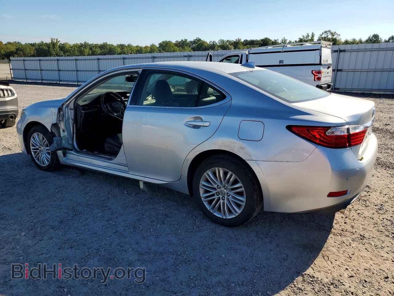 2015 LEXUS ES350 - VIN: JTHBK1GG5F2201819 - Фото 2