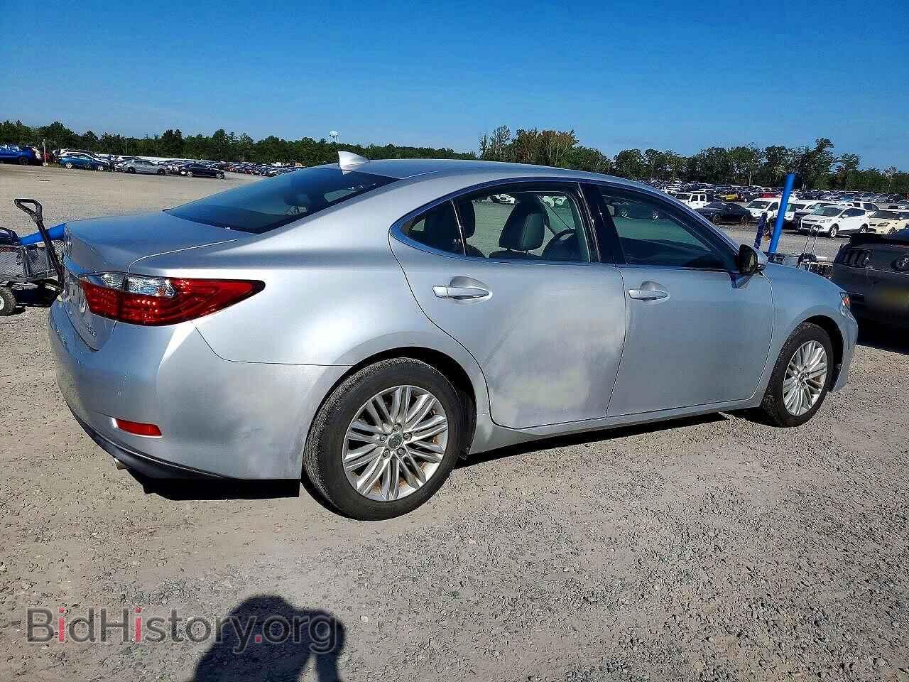 2015 LEXUS ES350 - VIN: JTHBK1GG5F2201819 - Фото 3