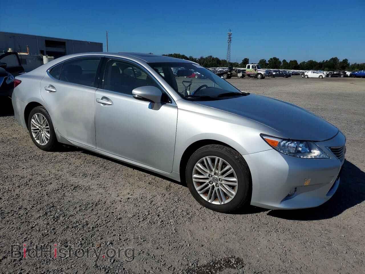 2015 LEXUS ES350 - VIN: JTHBK1GG5F2201819 - Фото 4