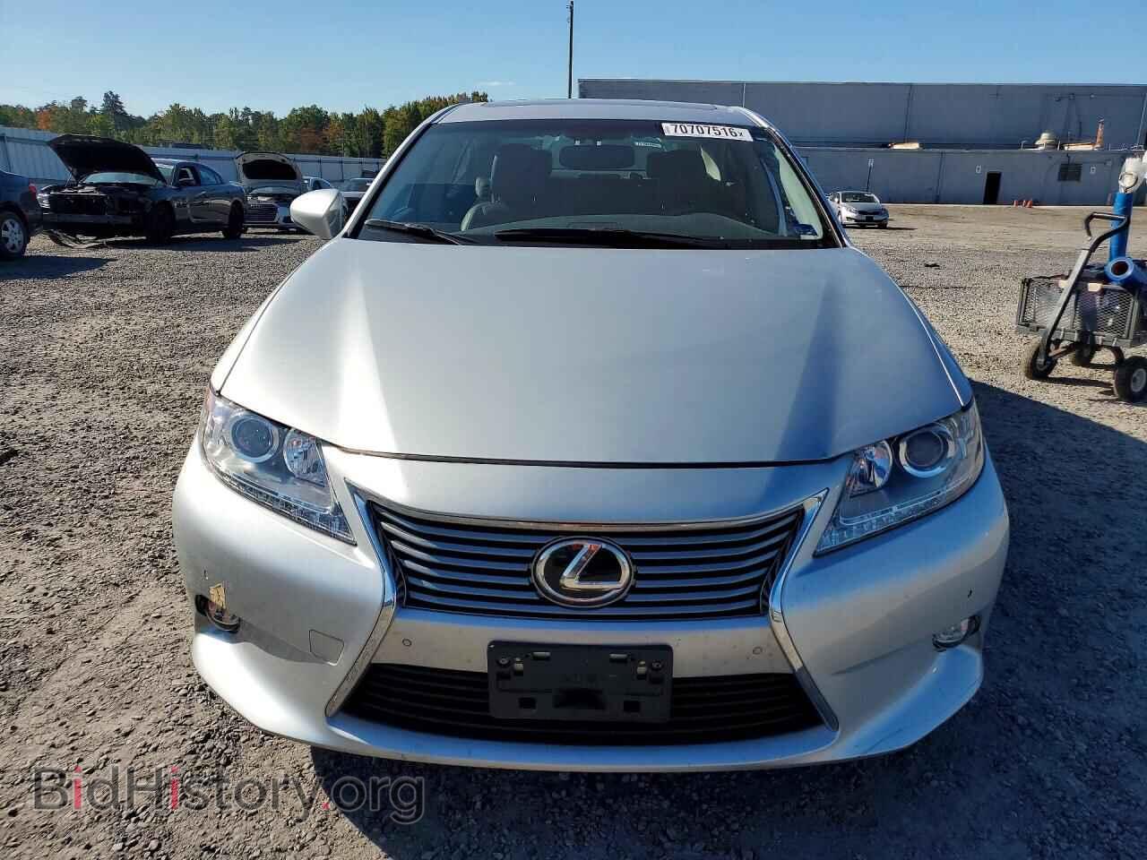 2015 LEXUS ES350 - VIN: JTHBK1GG5F2201819 - Фото 5