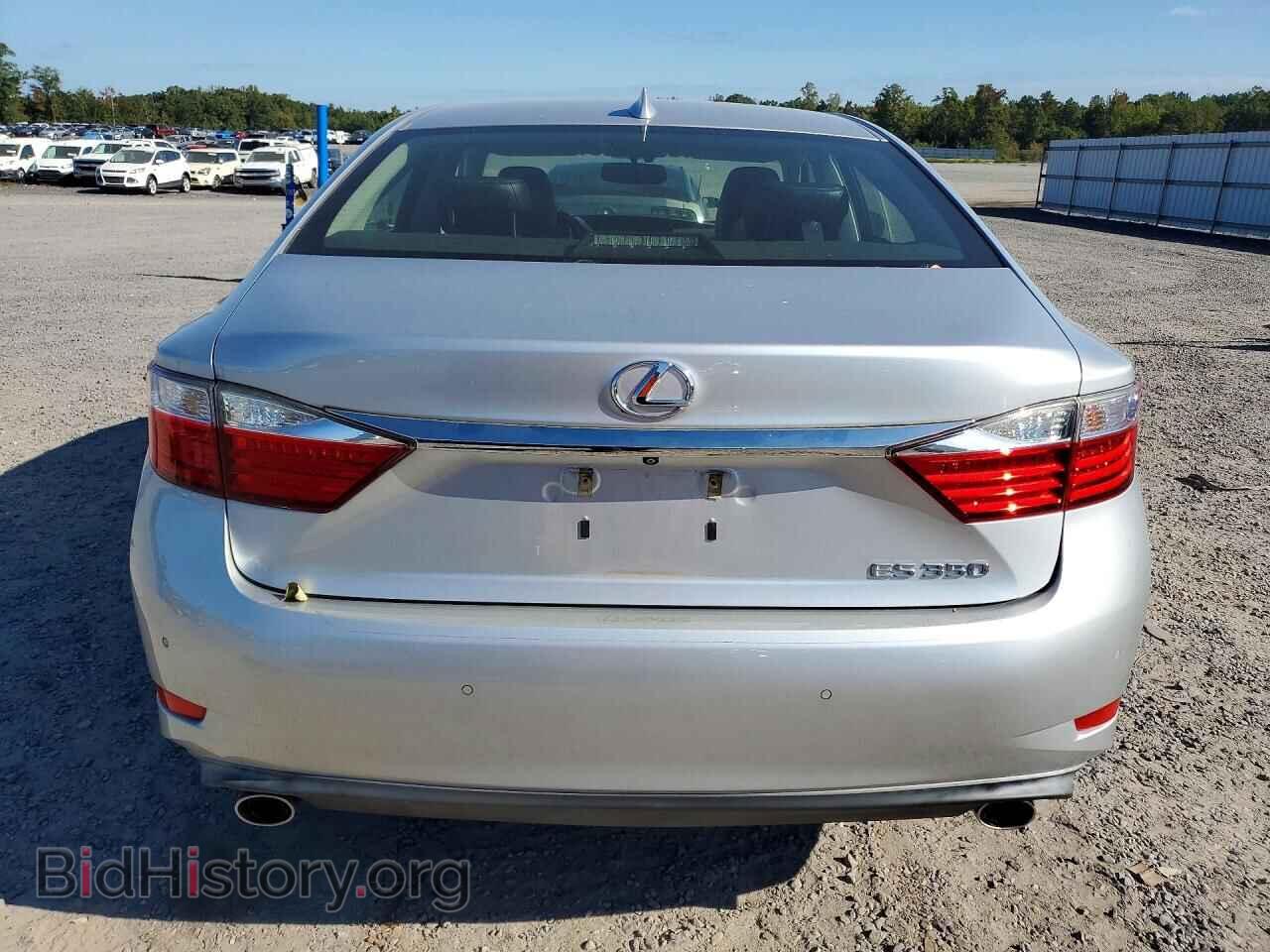 2015 LEXUS ES350 - VIN: JTHBK1GG5F2201819 - Фото 6