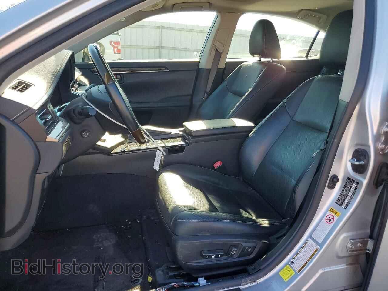 2015 LEXUS ES350 - VIN: JTHBK1GG5F2201819 - Фото 7