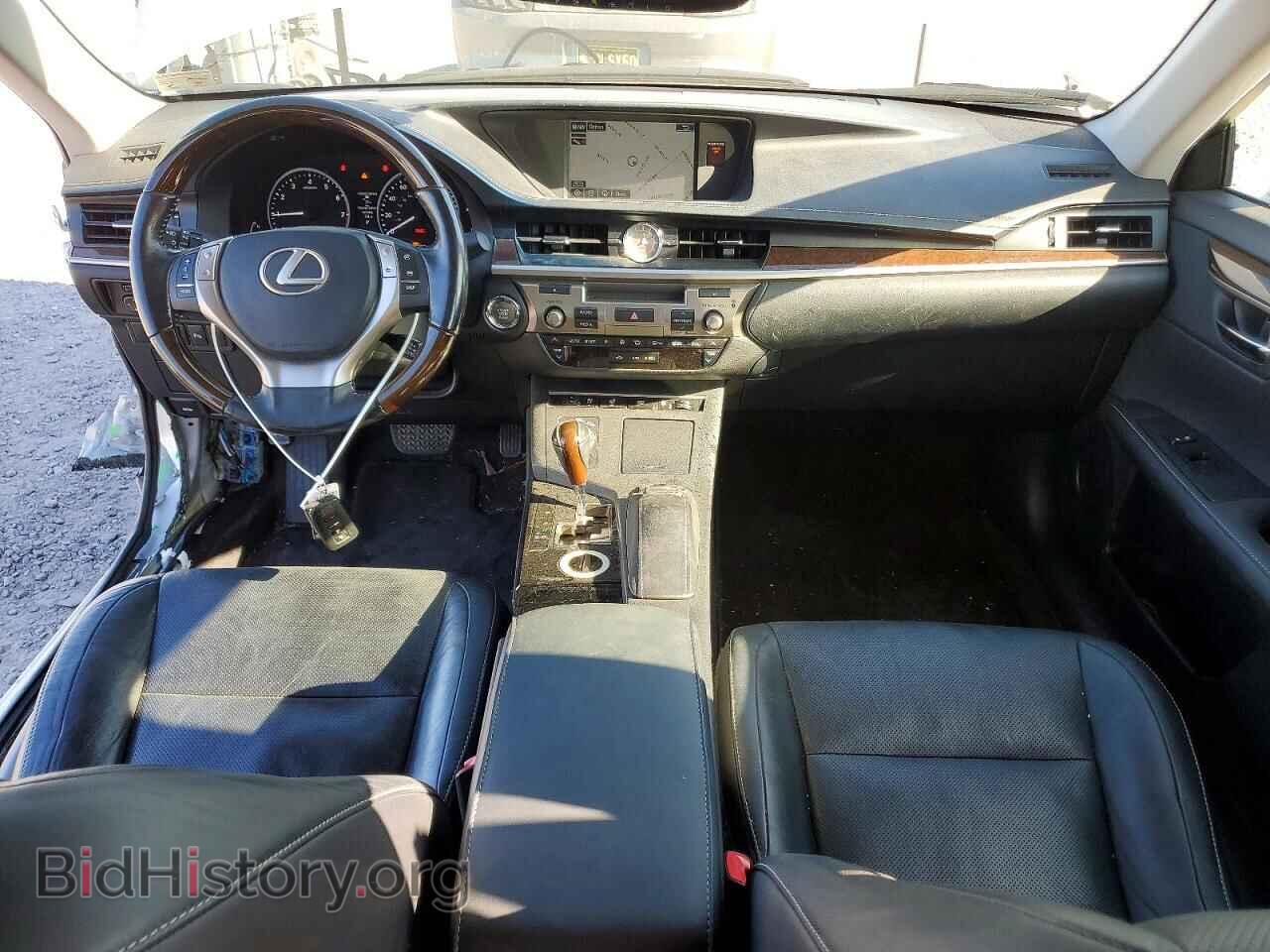 2015 LEXUS ES350 - VIN: JTHBK1GG5F2201819 - Фото 8