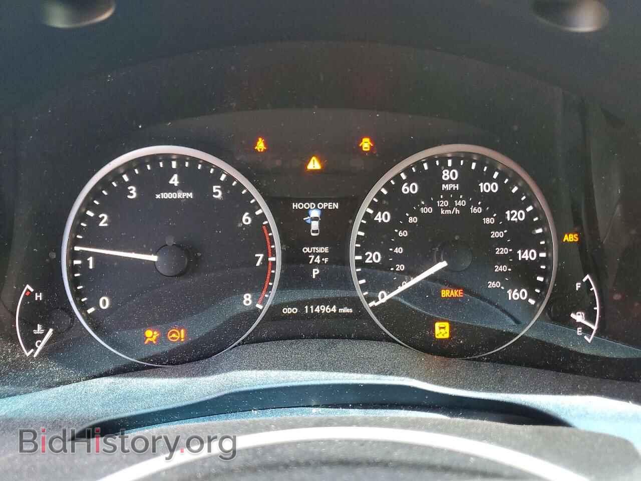 2015 LEXUS ES350 - VIN: JTHBK1GG5F2201819 - Фото 9