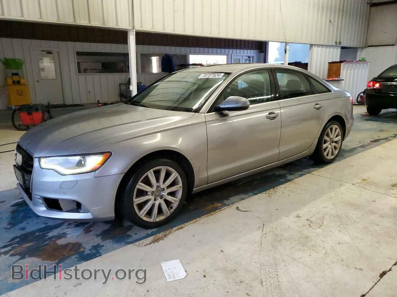 Photo WAUGFBFCXDN093447 - AUDI A6 2013