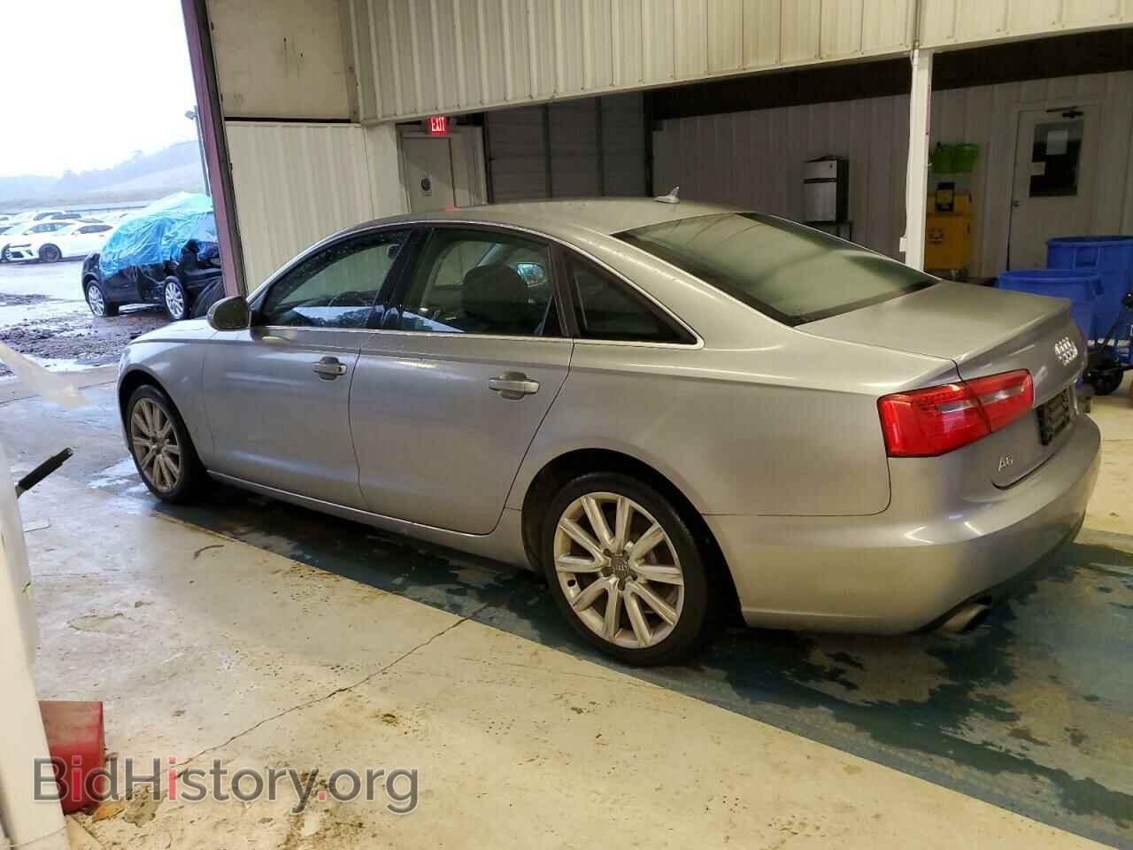 2013 AUDI A6 - VIN: WAUGFBFCXDN093447 - Photo 2