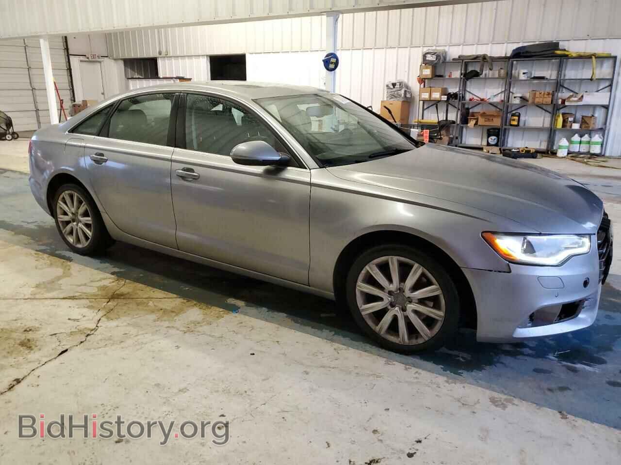 2013 AUDI A6 - VIN: WAUGFBFCXDN093447 - Photo 4