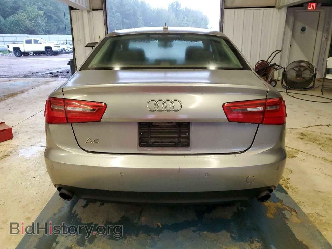 2013 AUDI A6 - VIN: WAUGFBFCXDN093447 - Photo 6