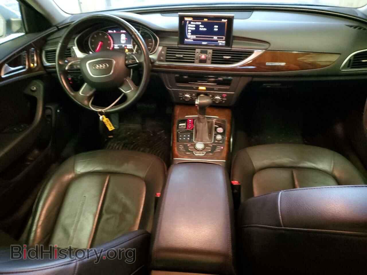 2013 AUDI A6 - VIN: WAUGFBFCXDN093447 - Photo 8