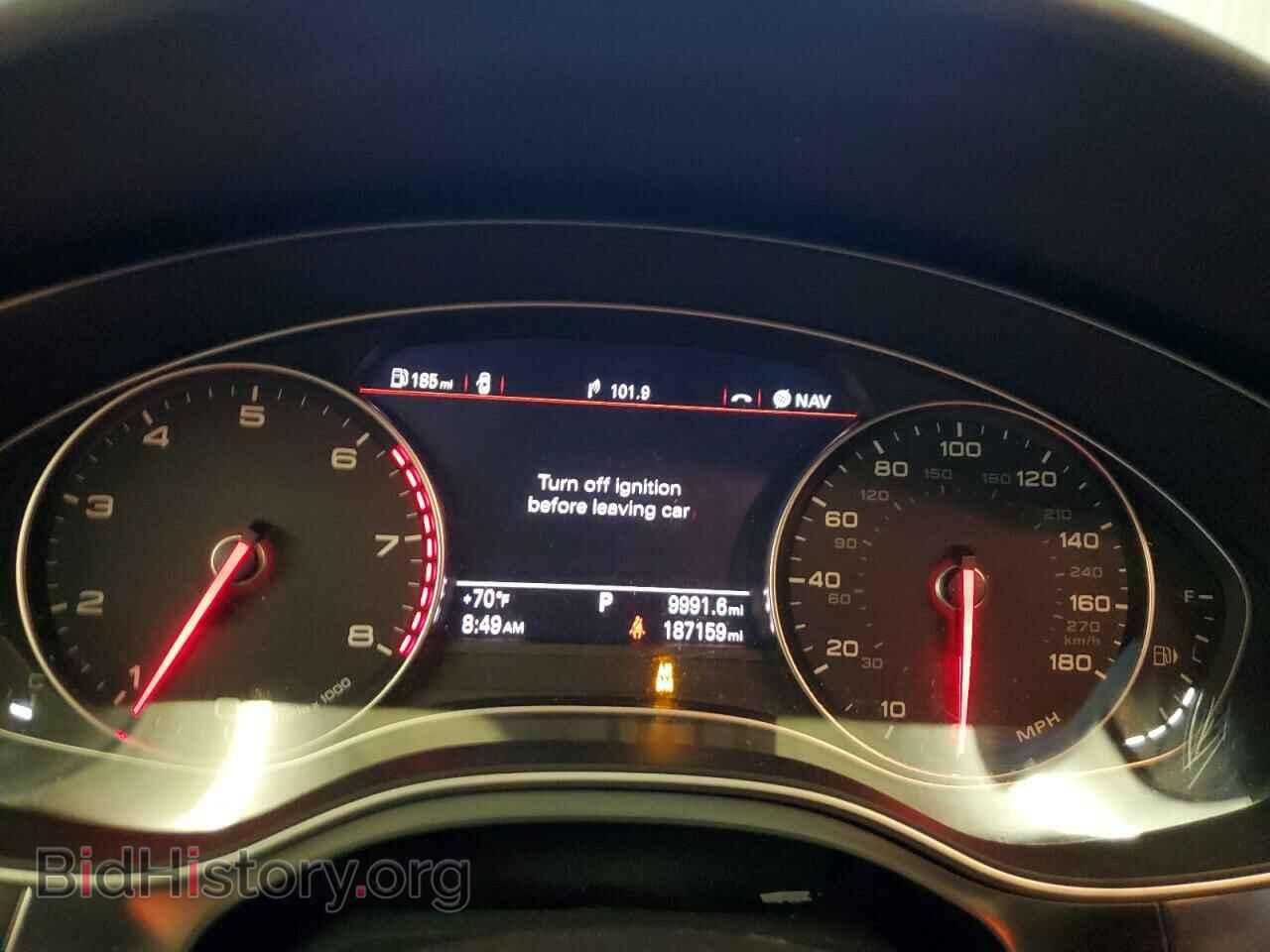 2013 AUDI A6 - VIN: WAUGFBFCXDN093447 - Photo 9