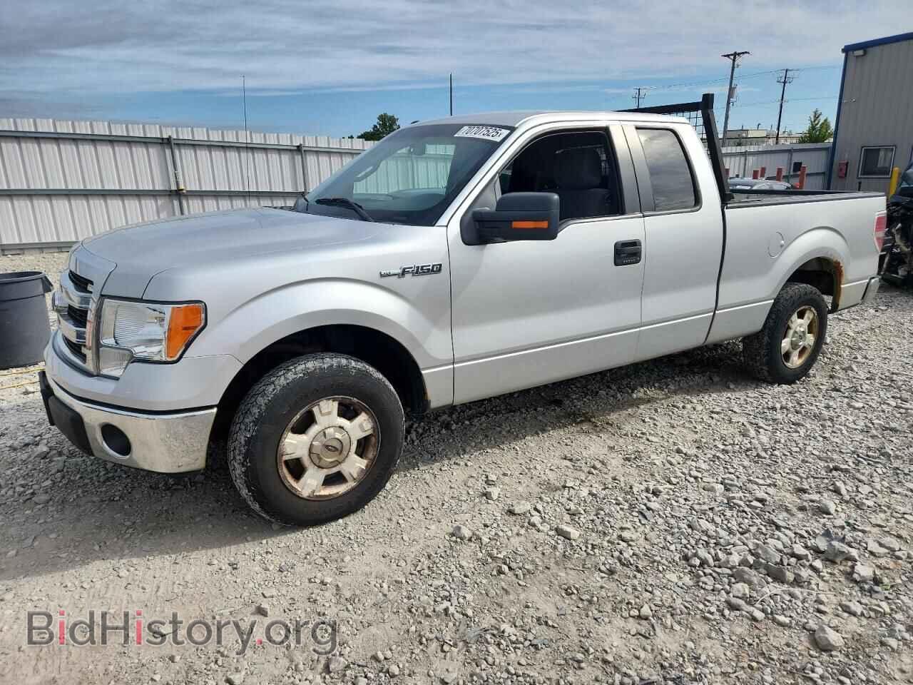 Фотография 1FTEX1CM8EFB15357 - FORD F-150 2014