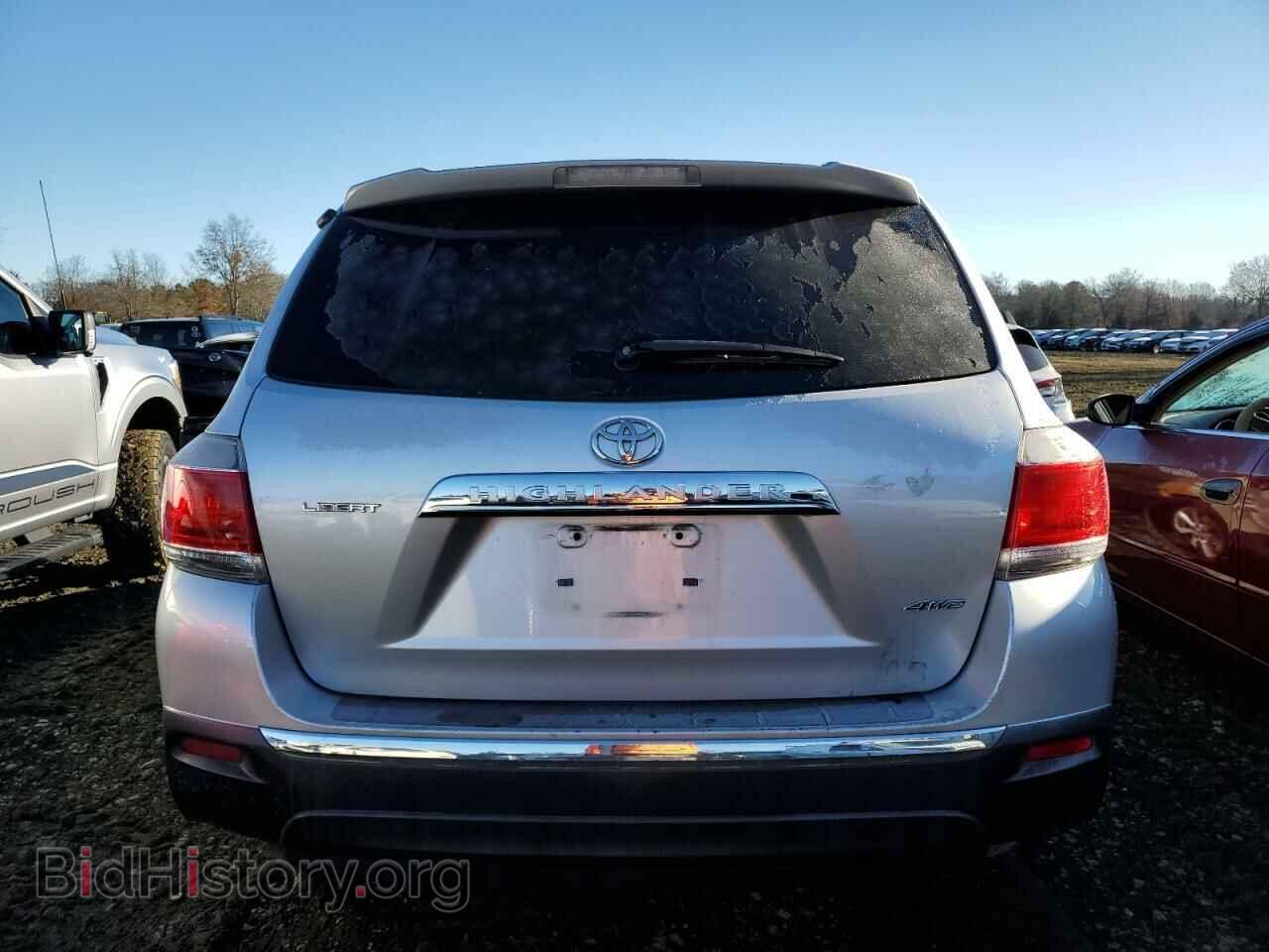2011 TOYOTA HIGHLANDER - VIN: 5TDBK3EH7BS074924 - Фото 6