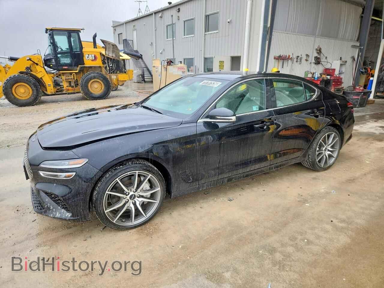 Фотография KMTG34SC7SU153704 - GENESIS G70 2025