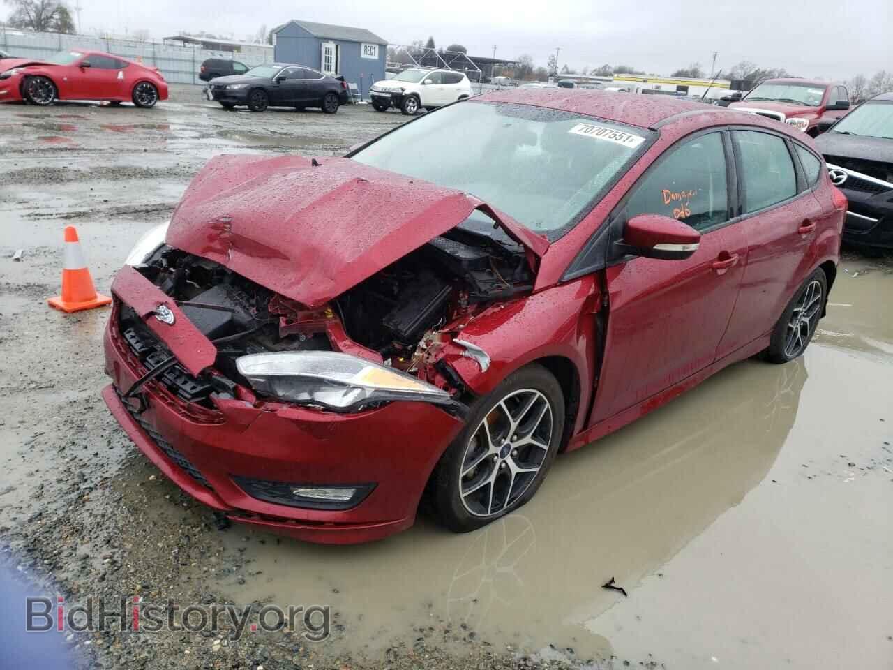 2015 FORD FOCUS - VIN: 1FADP3K20FL324902 - Фото 2