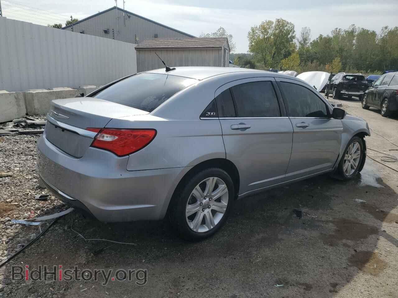 2013 CHRYSLER 200 - VIN: 1C3CCBABXDN698176 - Фото 3