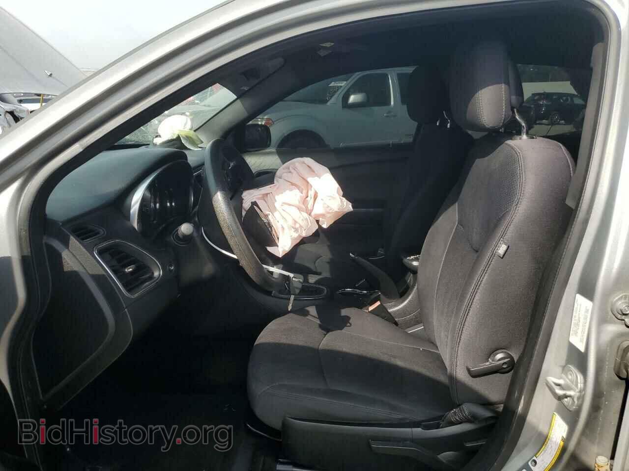 2013 CHRYSLER 200 - VIN: 1C3CCBABXDN698176 - Фото 7