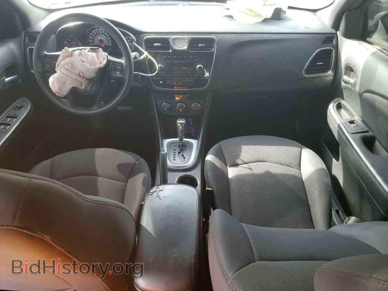 2013 CHRYSLER 200 - VIN: 1C3CCBABXDN698176 - Фото 8
