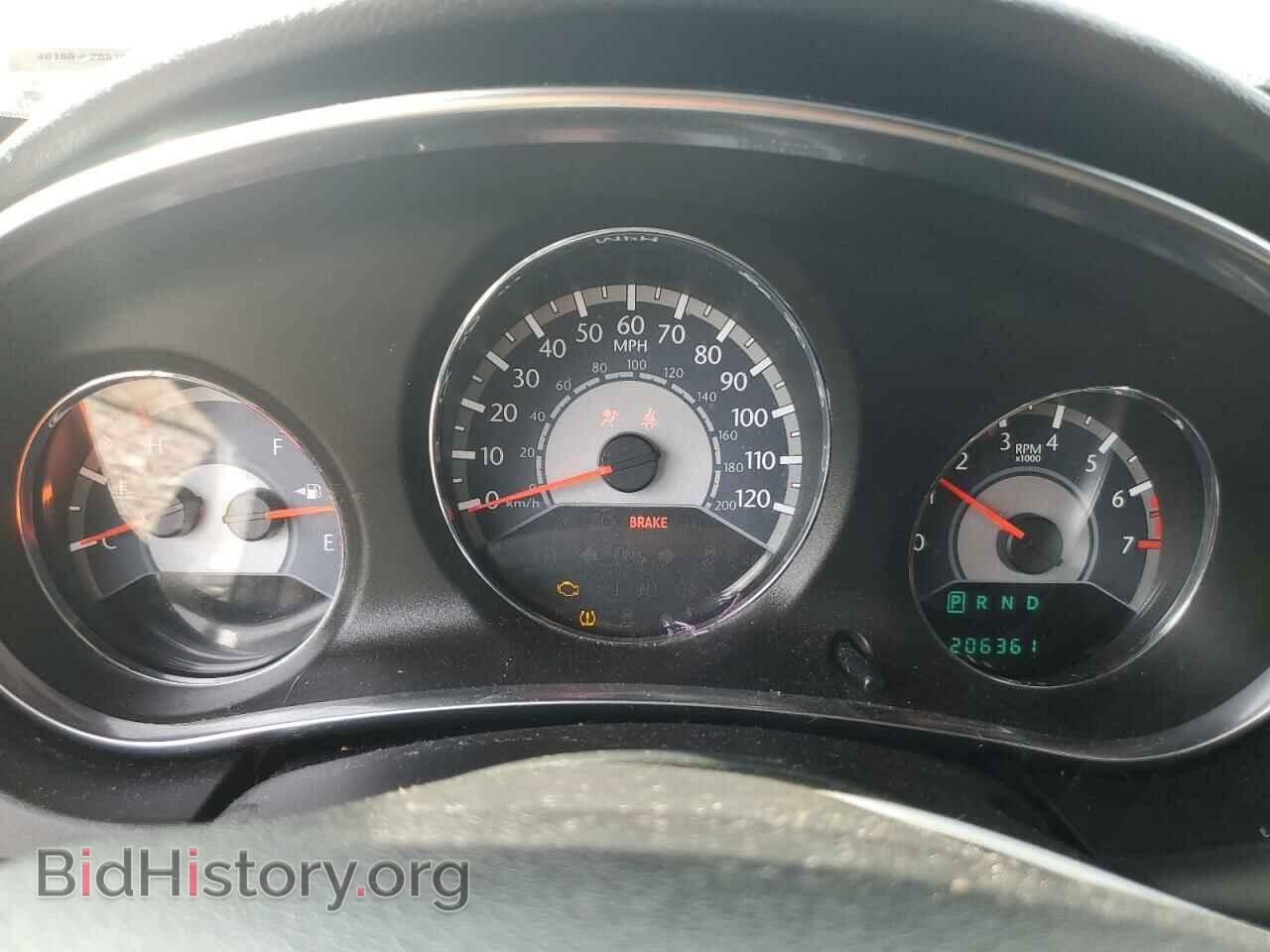 2013 CHRYSLER 200 - VIN: 1C3CCBABXDN698176 - Фото 9