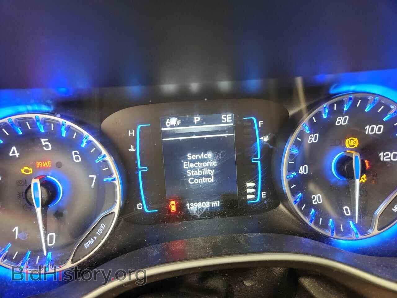 2017 CHRYSLER PACIFICA - VIN: 2C4RC1BG3HR788806 - Photo 9