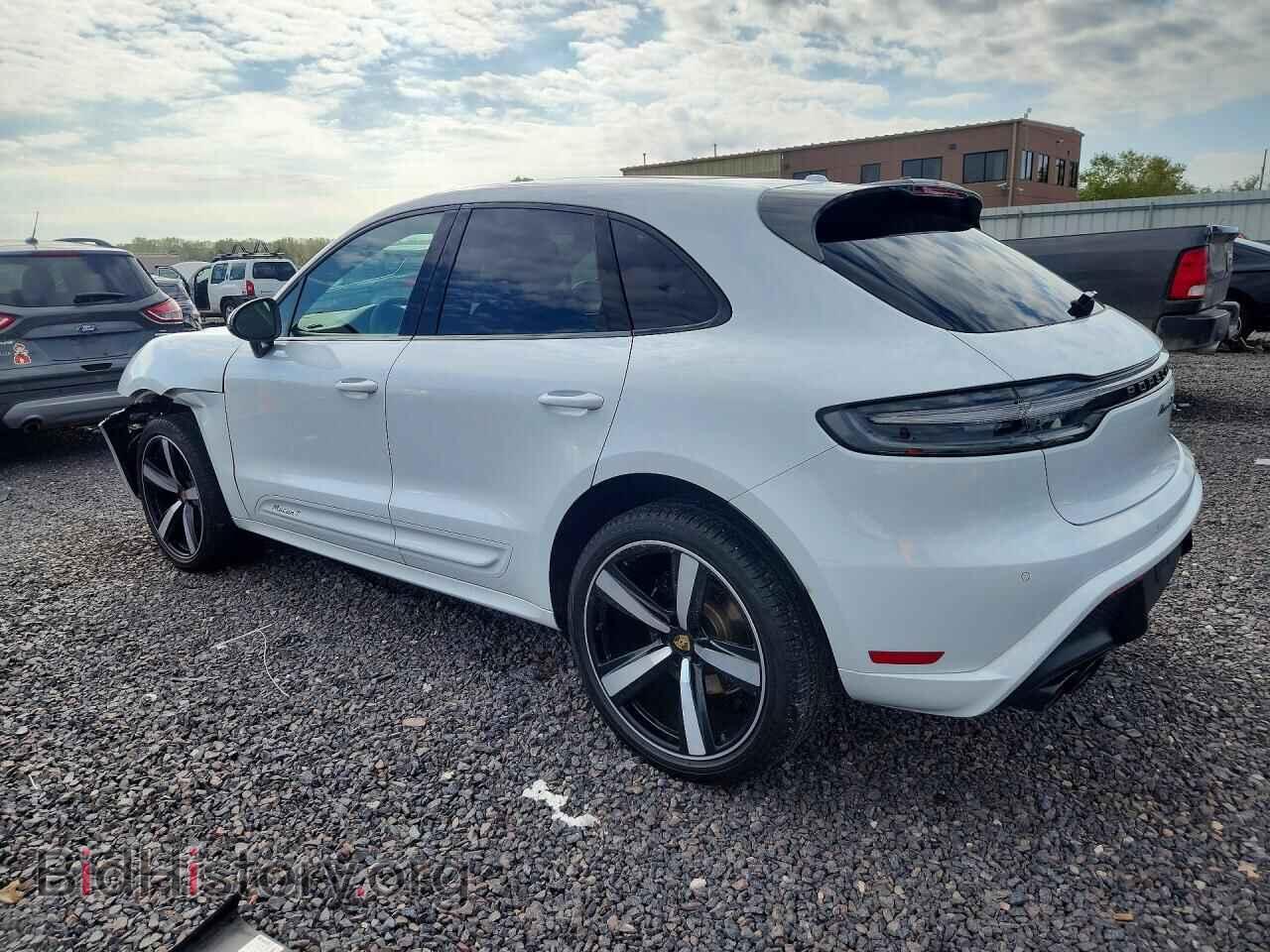 2024 PORSCHE MACAN - VIN: WP1AA2A52RLB08427 - Фото 2