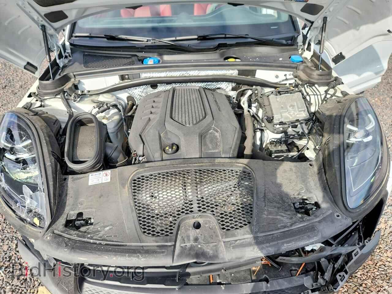 2024 PORSCHE MACAN - VIN: WP1AA2A52RLB08427 - Фото 11