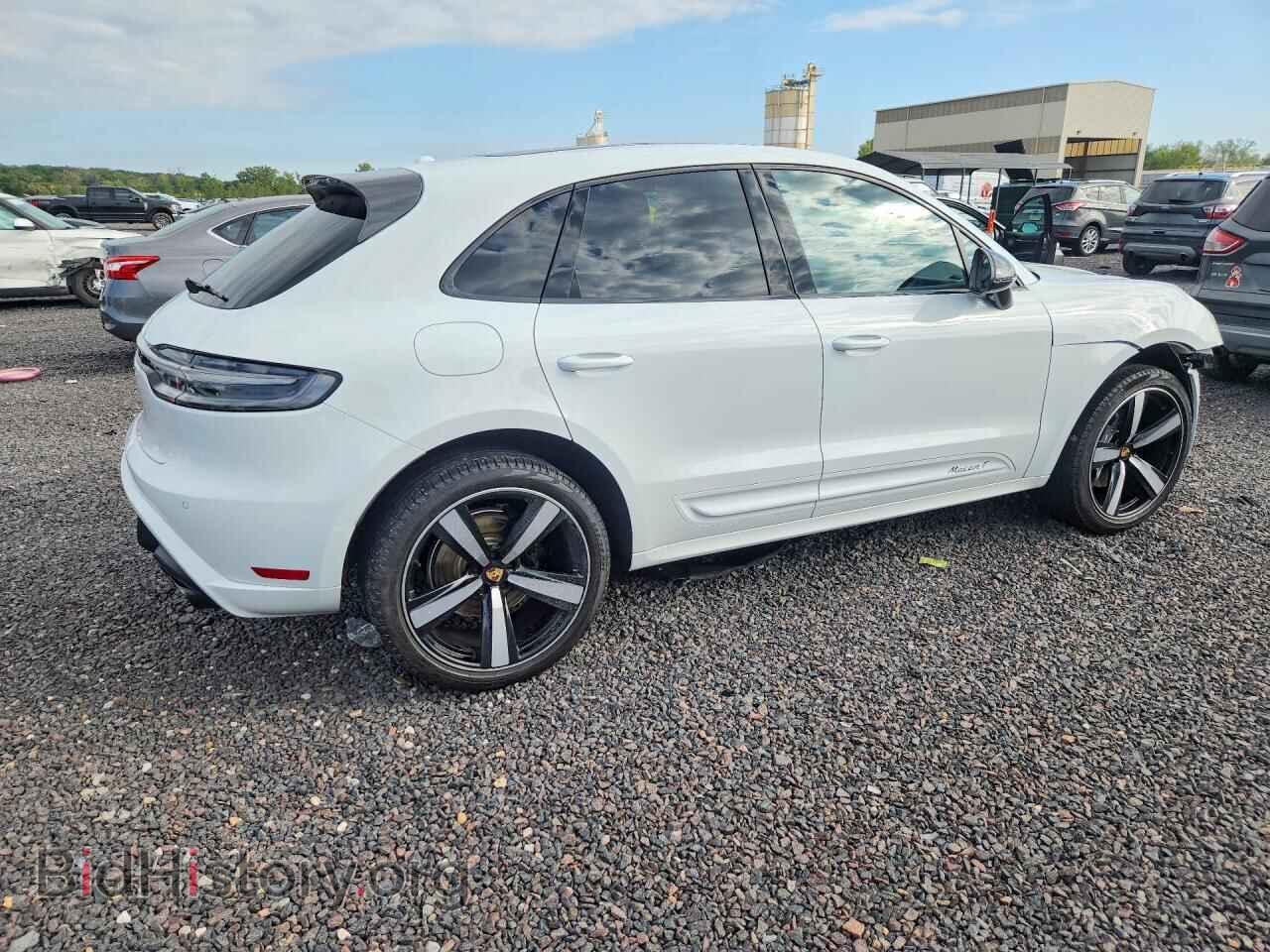 2024 PORSCHE MACAN - VIN: WP1AA2A52RLB08427 - Фото 3