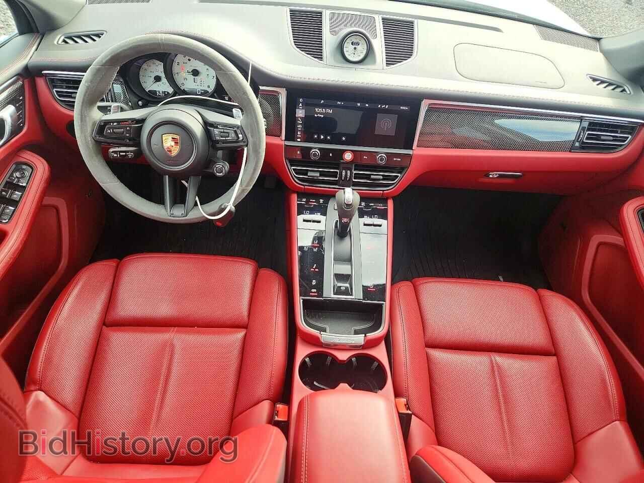 2024 PORSCHE MACAN - VIN: WP1AA2A52RLB08427 - Фото 8