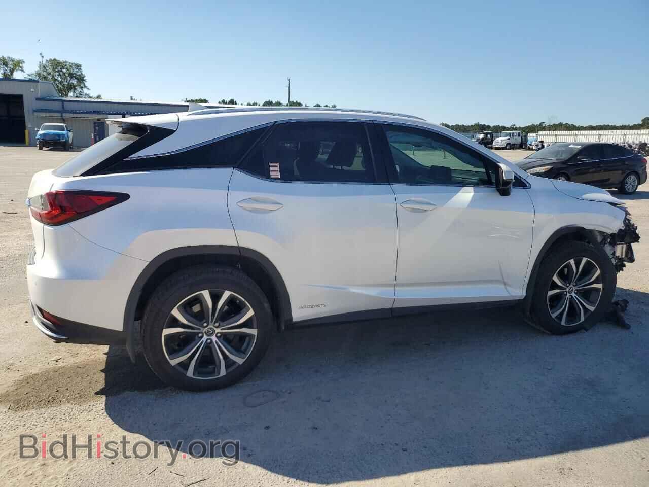 2022 LEXUS RX450 - VIN: 2T2HGMDA8NC083453 - Фото 3