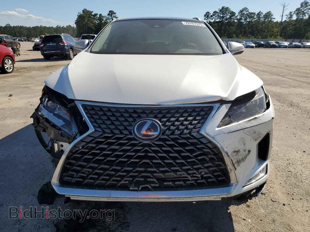 2022 LEXUS RX450 - VIN: 2T2HGMDA8NC083453 - Фото 5