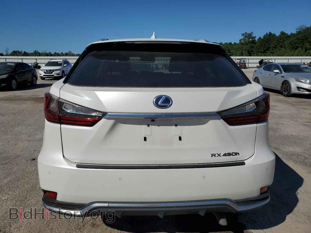 2022 LEXUS RX450 - VIN: 2T2HGMDA8NC083453 - Фото 6