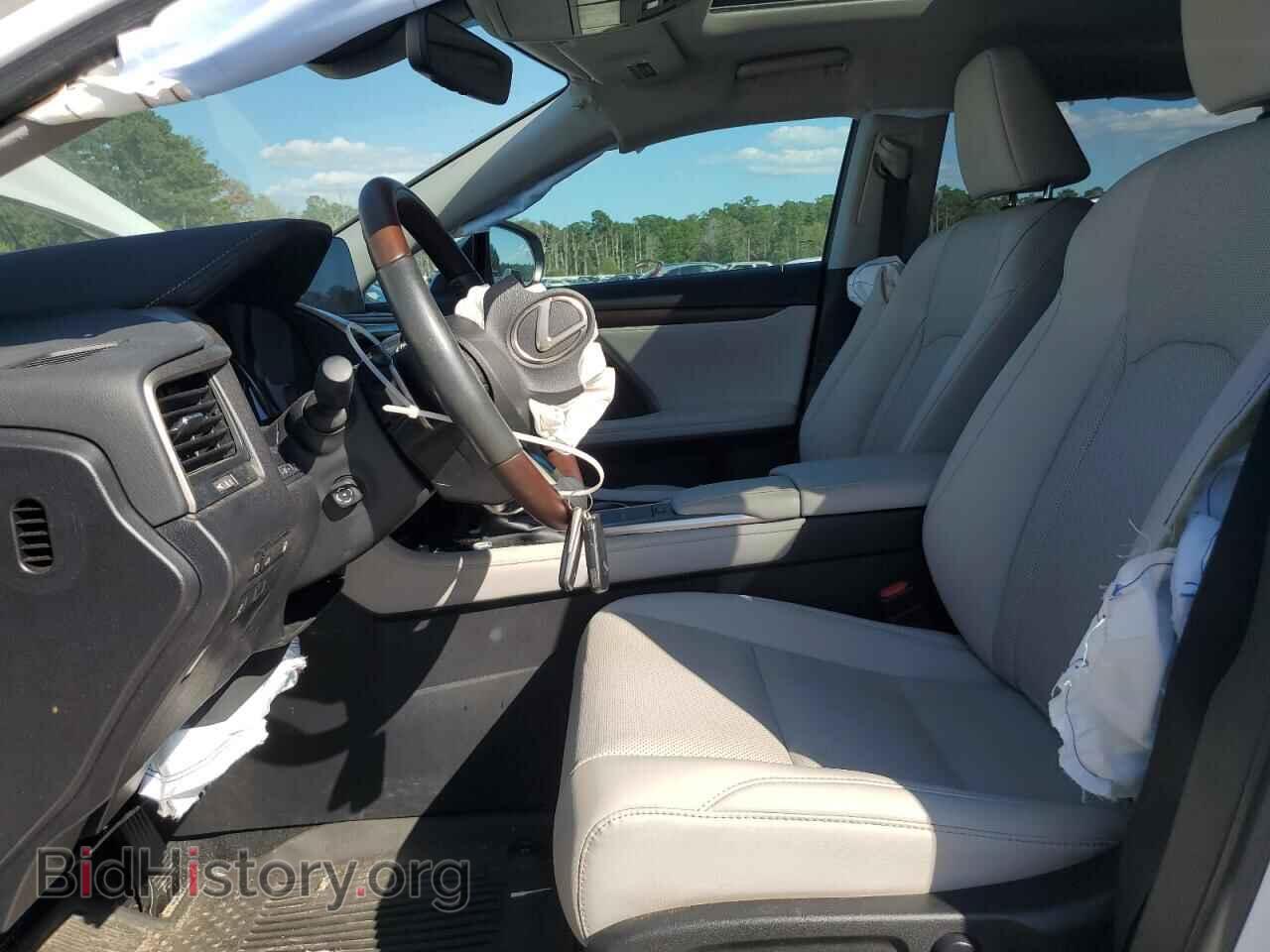 2022 LEXUS RX450 - VIN: 2T2HGMDA8NC083453 - Фото 7