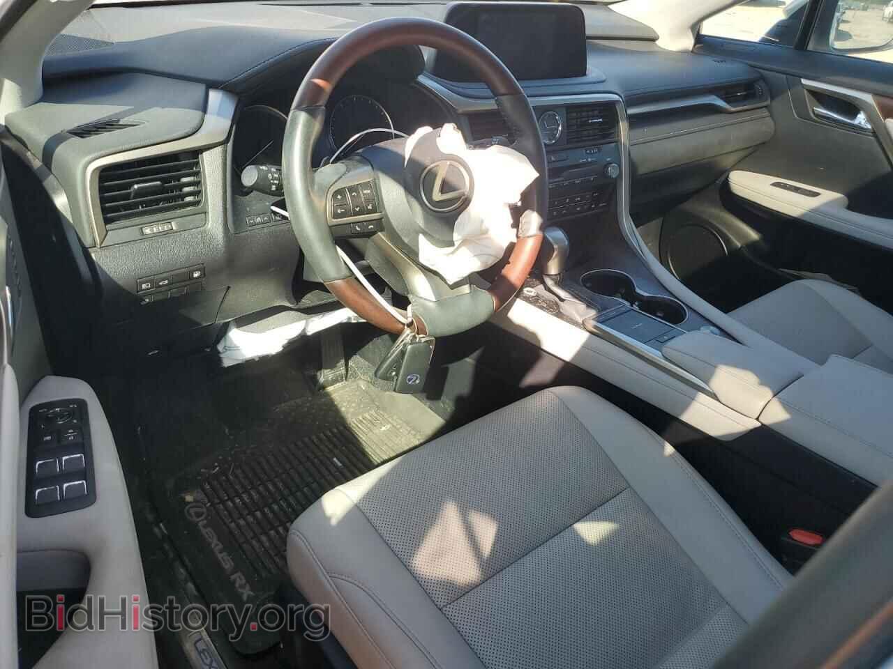 2022 LEXUS RX450 - VIN: 2T2HGMDA8NC083453 - Фото 8
