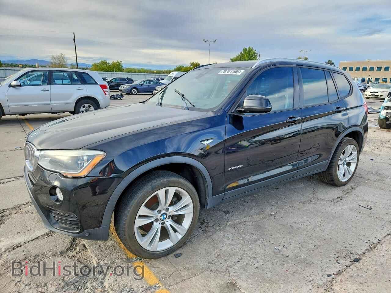 Photo 5UXWX9C55G0D73418 - BMW X3 2016