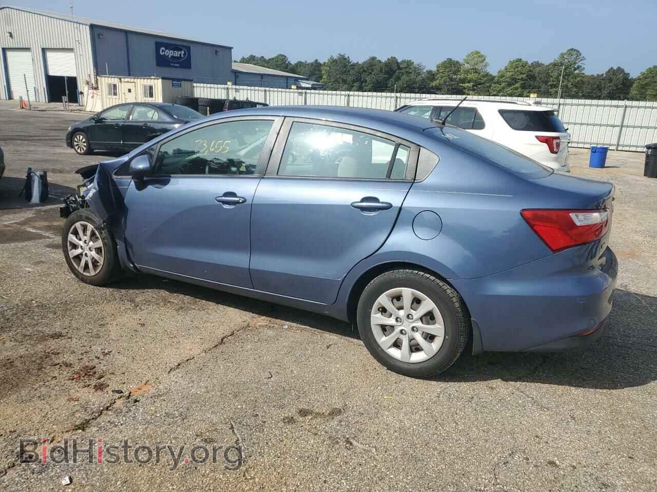 2016 KIA RIO - VIN: KNADM4A30G6660551 - Фото 2