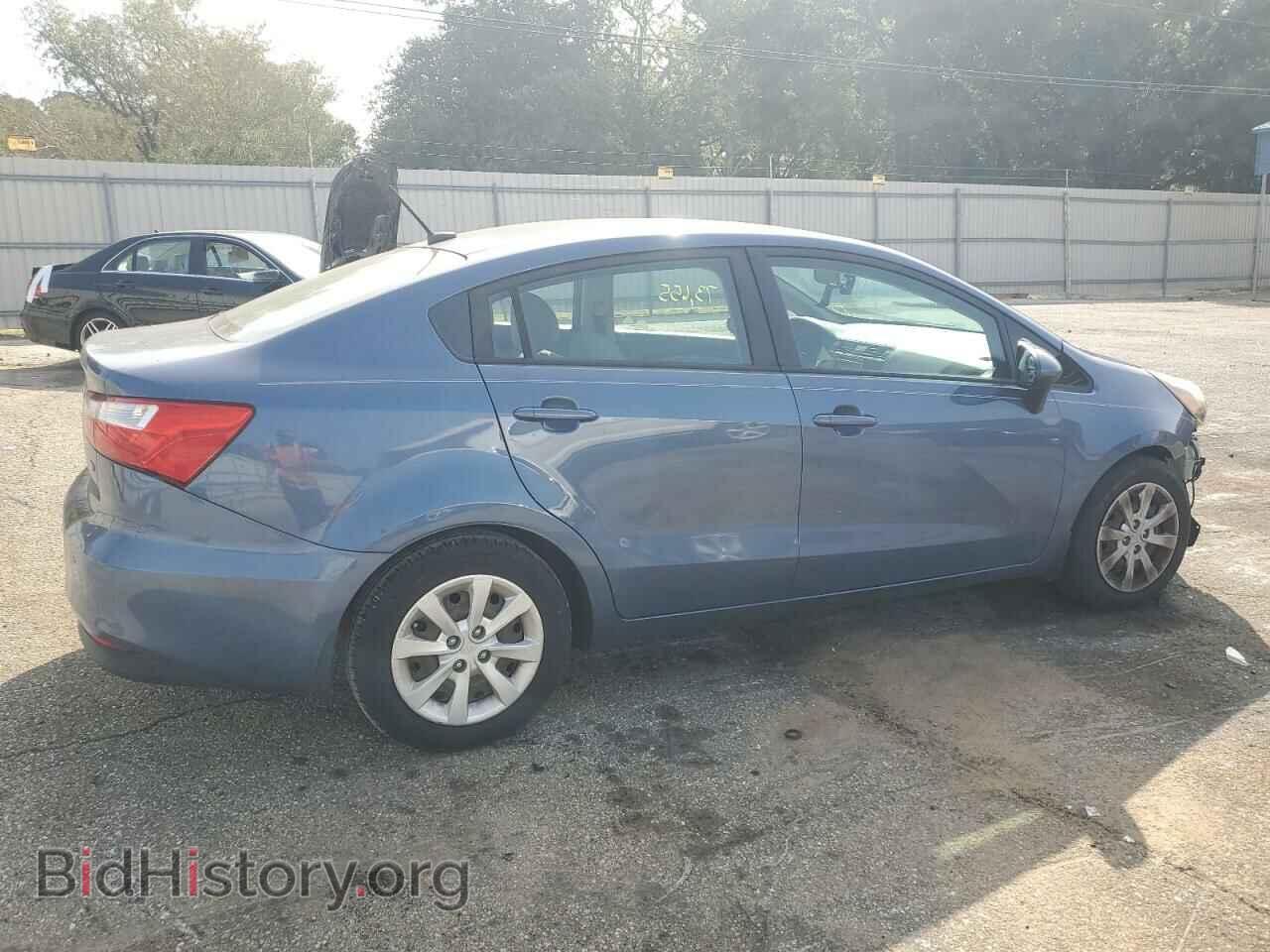 2016 KIA RIO - VIN: KNADM4A30G6660551 - Фото 3