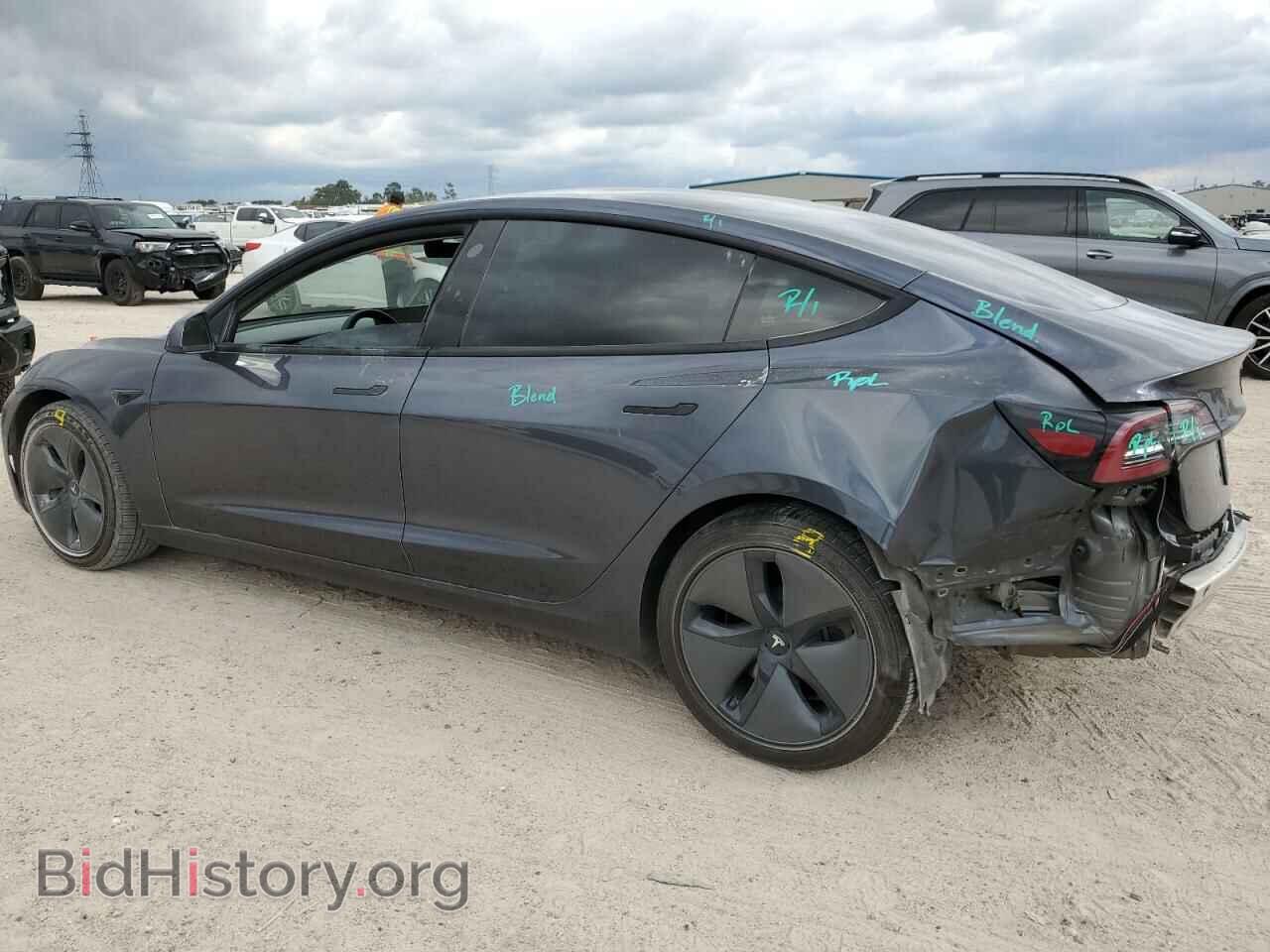 2021 TESLA MODEL 3 - VIN: 5YJ3E1EA3MF866871 - Photo 2