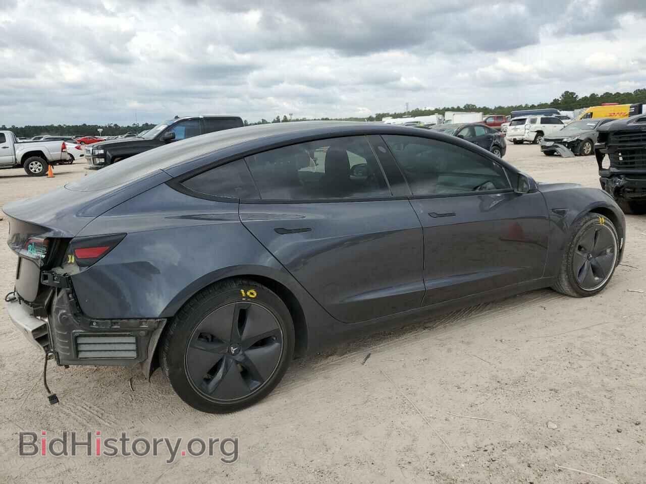 2021 TESLA MODEL 3 - VIN: 5YJ3E1EA3MF866871 - Photo 3
