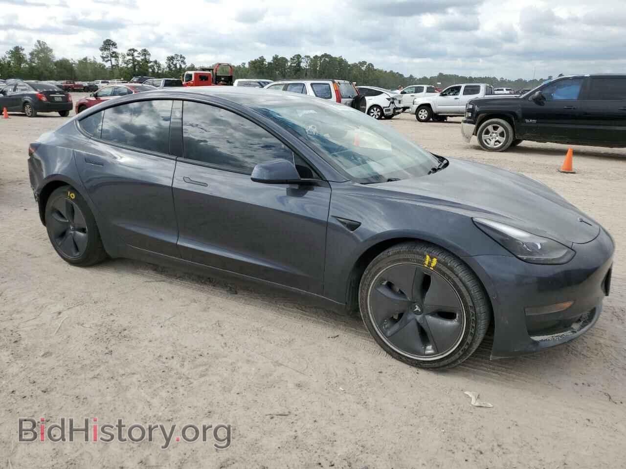 2021 TESLA MODEL 3 - VIN: 5YJ3E1EA3MF866871 - Photo 4