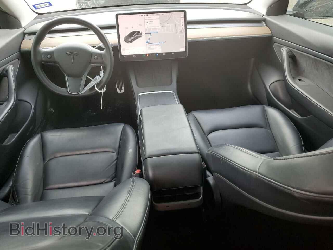 2021 TESLA MODEL 3 - VIN: 5YJ3E1EA3MF866871 - Photo 8