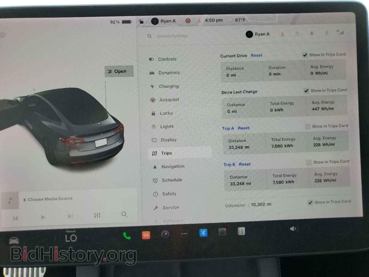 2021 TESLA MODEL 3 - VIN: 5YJ3E1EA3MF866871 - Photo 9