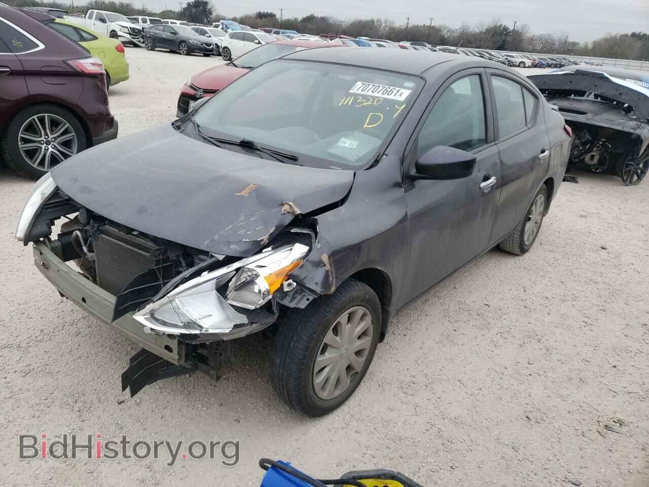 2015 NISSAN VERSA - VIN: 3N1CN7AP9FL862845 - Фото 2