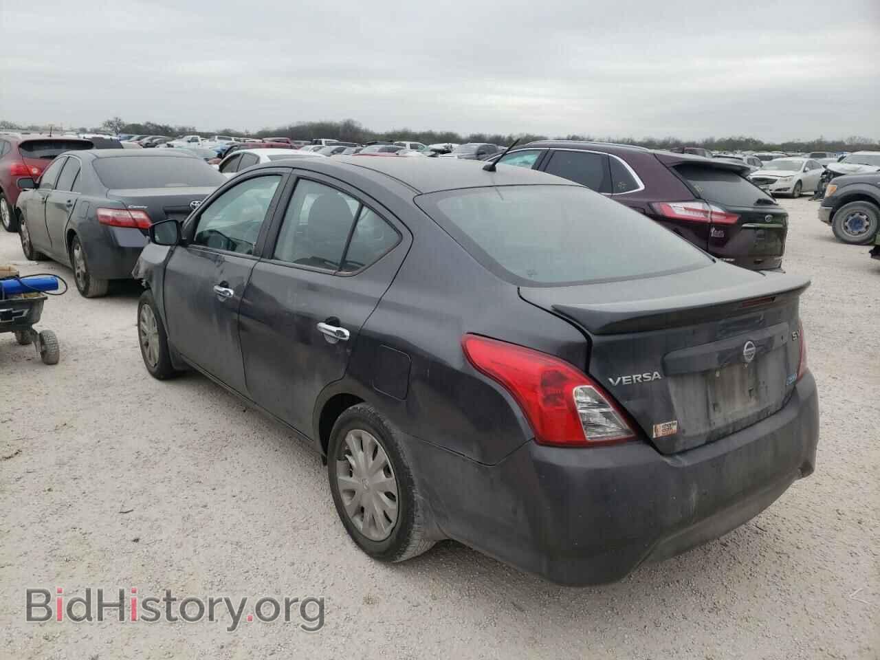 2015 NISSAN VERSA - VIN: 3N1CN7AP9FL862845 - Фото 3