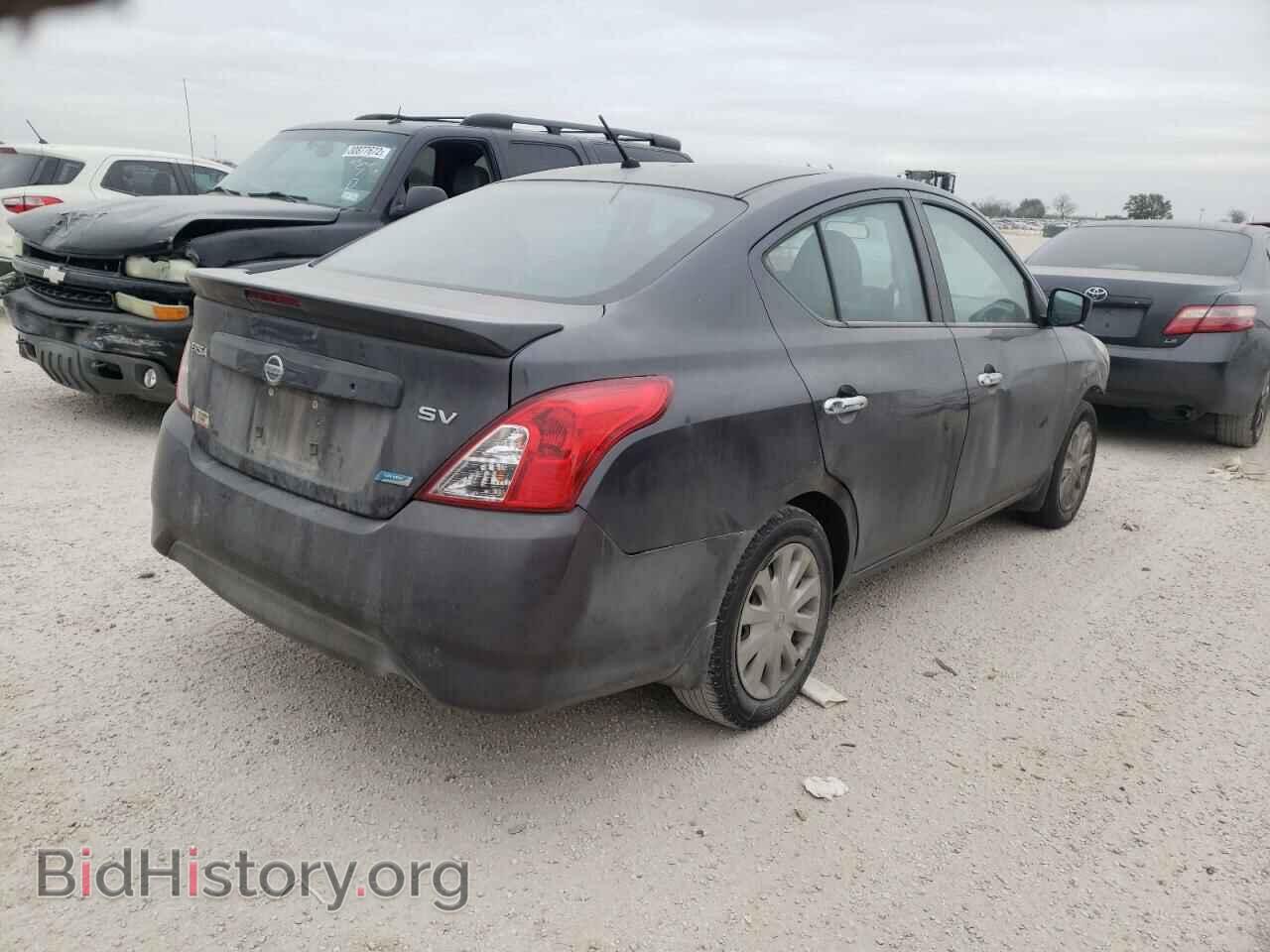 2015 NISSAN VERSA - VIN: 3N1CN7AP9FL862845 - Фото 4