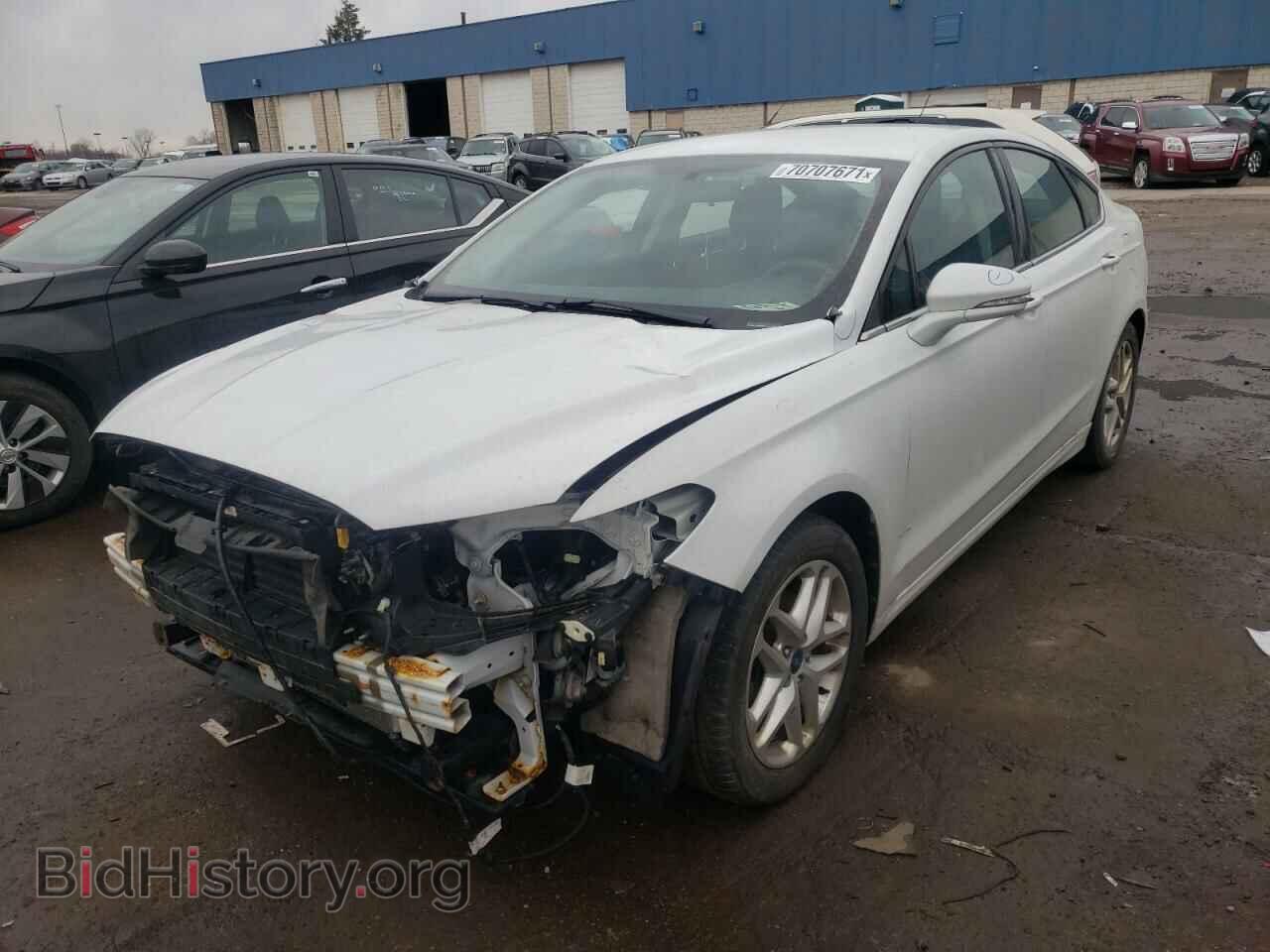2013 FORD FUSION - VIN: 3FA6P0H79DR176757 - Фото 2