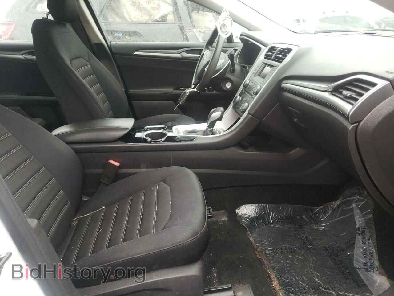 2013 FORD FUSION - VIN: 3FA6P0H79DR176757 - Фото 5