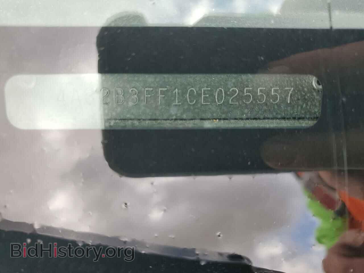 2012 MITSUBISHI GALANT - VIN: 4A32B3FF1CE025557 - Фото 12