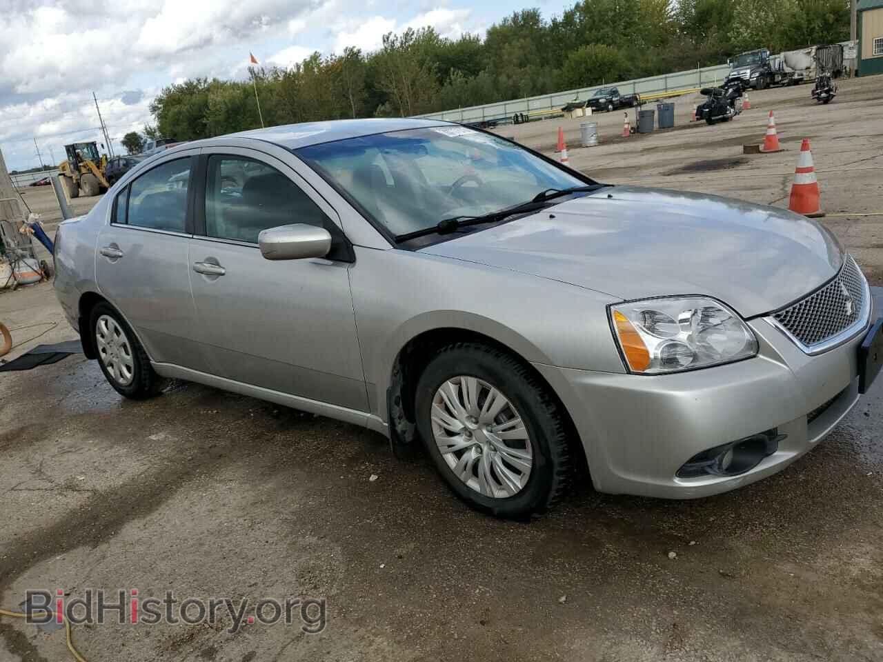2012 MITSUBISHI GALANT - VIN: 4A32B3FF1CE025557 - Фото 4