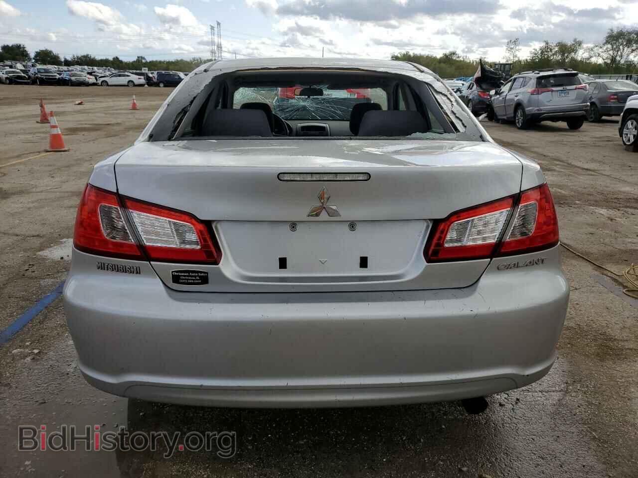 2012 MITSUBISHI GALANT - VIN: 4A32B3FF1CE025557 - Фото 6