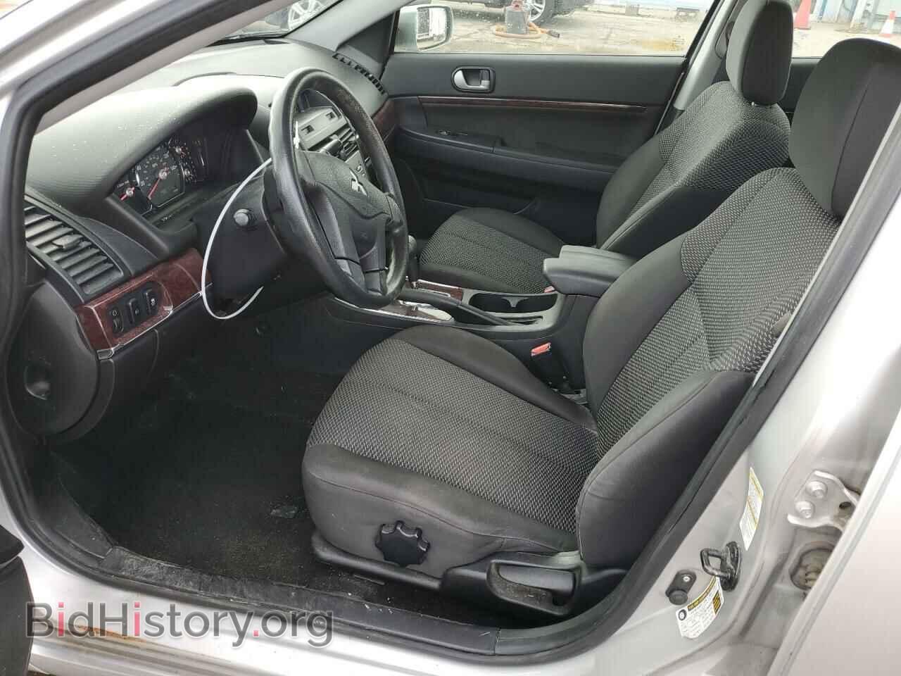 2012 MITSUBISHI GALANT - VIN: 4A32B3FF1CE025557 - Фото 7