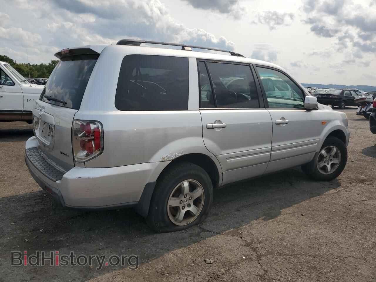 2006 HONDA PILOT - VIN: 2HKYF18416H556442 - Фото 3